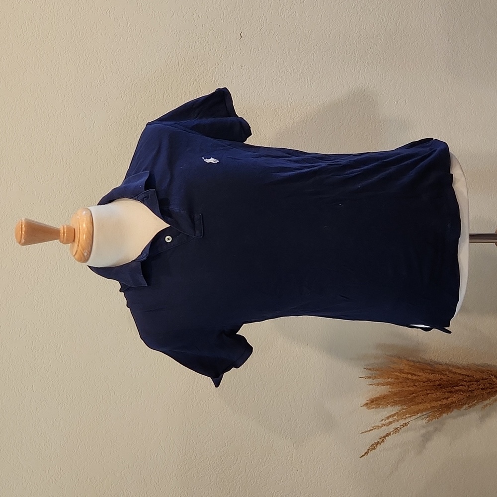 Men's Navy Polo Shirt